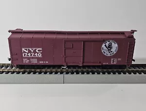 🔥🔥VINTAGE HO TM 40' POST WAR BOXCAR RED NEW YORK CENTRAL #174740🔥🔥 - Picture 1 of 8