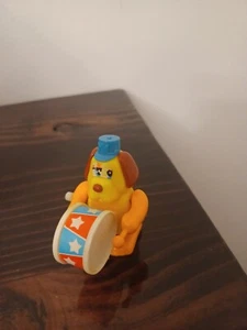 Vintage TOMY wind up Drumming Toy Figurine - Picture 1 of 8