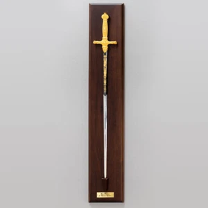 Emperor Napoleon I Coronation Sword Replica-Gold Plated - Picture 1 of 3