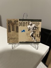 2005 Donruss Classics Barry Sanders Membership /1000 Card No. MS-1 Lions