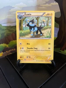 Luxio 45/122 - Breakpoint - Uncommon - Pokemon Card TCG - LP - Picture 1 of 3