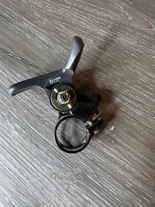 Shimano SL-A250 L Left Friction Bike Shifter 3 Speed Bar Paddle Shifter 25.4mm - Picture 1 of 5