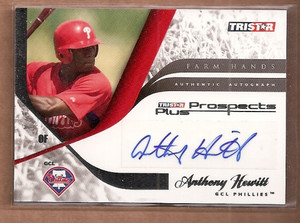 2008 TRISTAR Prospects Plus Baseball Card Pick (Inserts)