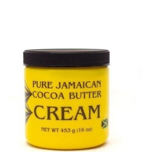 Jamaican Pure Hand and Body Cocoa Butter Cream 453 grams / 16 ounces - Picture 1 of 1