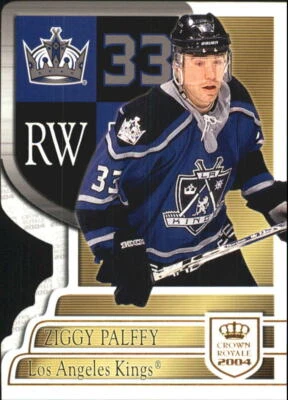 2003-04 Crown Royale #48 Ziggy Palffy - NM-MT - Image 1 of 2