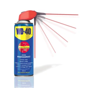 Spray WD-40 500ml Multifunzione con Cannuccia di Precisione - WD-40 Company - Foto 1 di 1