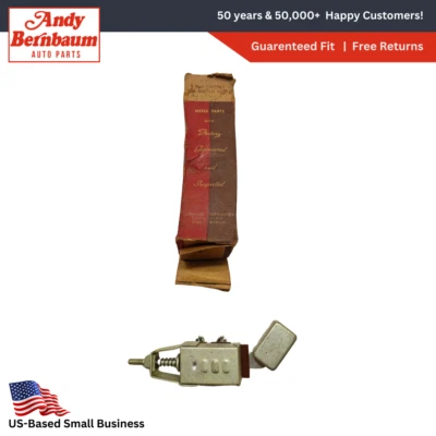 Interruptor de control de faros Desoto S11 1946-1948 1149863 NOS. Foto 1 de 4