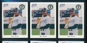 lot (3) 1996 Best #21 Alex Pena Augusta GreenJackets (BM16) SWSW6