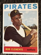 Topps 1964 Bob Clemente #440