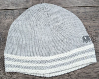 Baby Boy Clothes Nwot Gymboree 0-3 Month Animal Friends Knit Elephant Cap Hat - Image 1 of 2