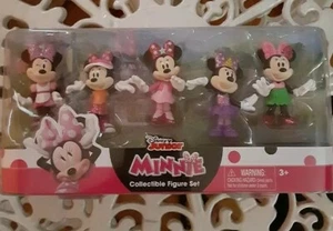 Minnie Mouse 2,5" Figuren Spielzeug Tortenaufleger Sammlerstücke - Bild 1 von 1