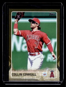 2015 Topps Update Collin Cowgill Gold /2015 #US385 - Picture 1 of 2