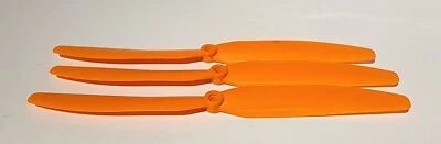 GWS EP-1170 Orange Propellers 14x7 Lot Of 3 - Image 1 of 4