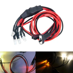 1/24 RC Coche Un Par Luz Delantera Lámpara Para Axial SCX24 AXI00001 Autopartes - Imagen 1 de 12