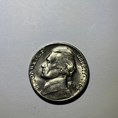 1964 nickel Special Strike Big Crooked C On Back - Image 1 of 4