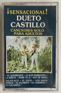 DUETO CASTILLO - ¡SENSACIONAL! -1999- MEXIKANISCHES TONBANDALBUM, FOLK - Bild 1 von 4