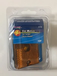 Blazer B423A Amber Rectangular Side Marker with Reflex - BRAND NEW - Picture 1 of 3