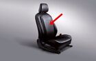 GENUINE TOYOTA ACCESSORIES SEAT BACK SUPPORT BLACK RED THREAD