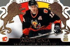 2002-03 Crown Royale #14 Jarome Iginla