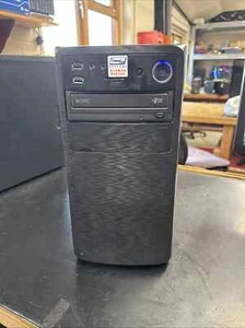 GAMING PC AMD FX-4300@3.0GHz 16GB RAM 256GB SSD 500GB GEFORCE GT 635 WIN 10 - Picture 1 of 10