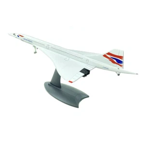 1:200 British Airways F-BVFB Concorde Airplane Model Aircraft Plane Ornaments - Picture 1 of 11