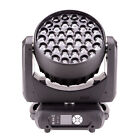 ETEC LED Moving Head Washer Z37 Funkcja zoomu 37x15 Watt RGBW 7 segmentów LED