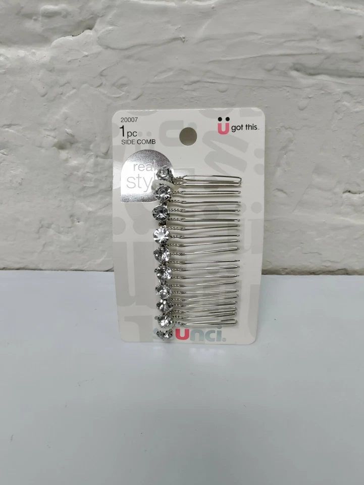 Scunci Diamond Hair Side Comb Newreal style - Image 1 of 1