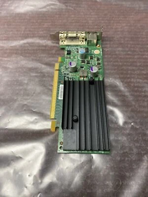 Dell Nvidia 9300GE PCIe Low Profile Graphics DMS-59 & S-Video 0N751G - Image 1 of 4