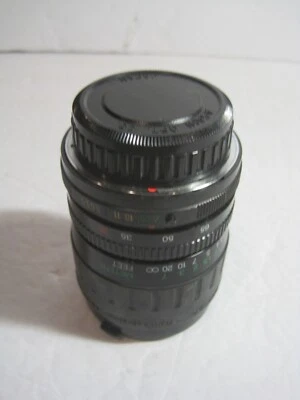 Vivitar 28-80mm 1:3.5-5.6 MC Macro focusing zoom, Manual Focus Lens 58mm - Image 1 of 4