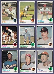 1973 Topps Baseball (397-528) * You Pick * Conditions Listed