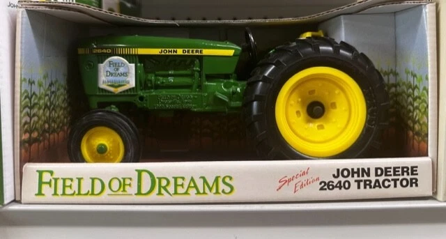 John Deere 2640 Tractor Field of Dreams Special Edition 1990 Ertl #516DA NIB - Image 1 of 1