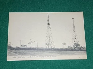 CPA 88 - EPINAL - Les Pylônes de la Télégraphie sans fil - Imagen 1 de 2
