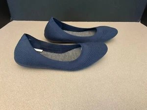 Ballerine da donna AllBirds Tree Breezers TB blu navy in maglia. Taglia 9. Belle scarpe - Foto 1 di 7