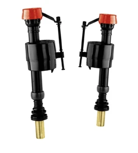 Válvula de flotador de entrada inferior telescópica de latón Fluidmaster Pro45BTwin 1/2′′ BSP - Imagen 1 de 2