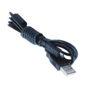 Câble USB HQRP pour appareil photo numérique Olympus FE-370, FE-5000, VG-120, T-100