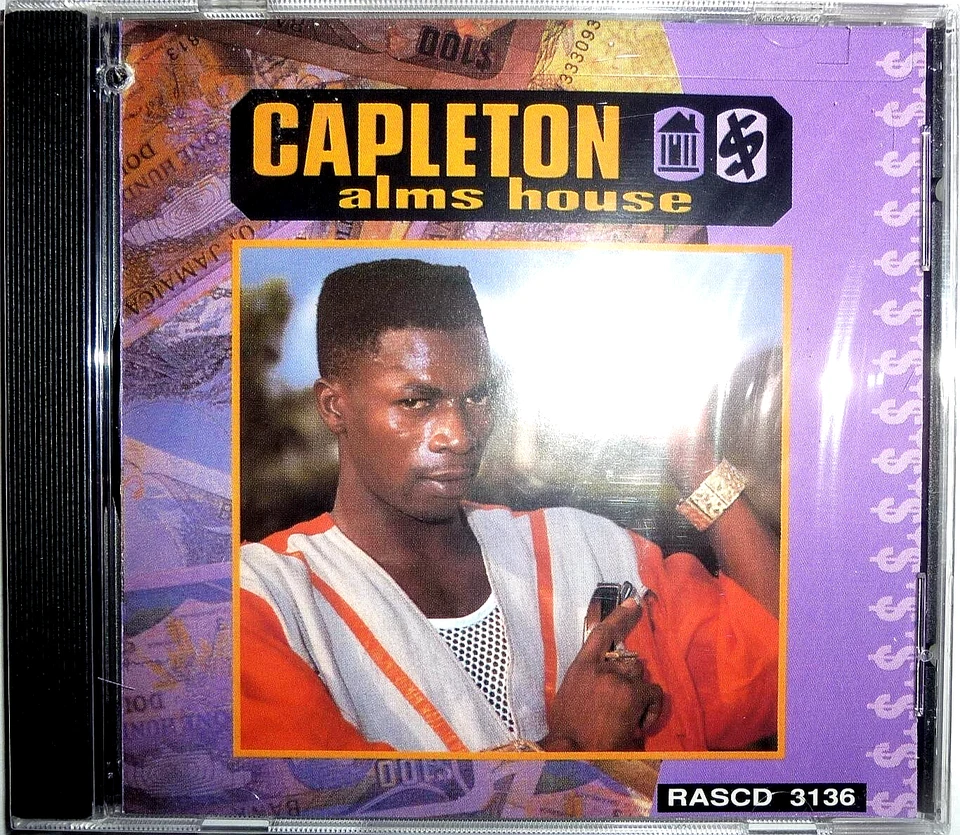 Capleton - Alms House / CD / 1993 / OVP Sealed / RAS Records / Reggae Dancehall - Bild 1 von 1