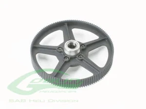 Plastic Main Pulley - Goblin 380 : H0502-S - Picture 1 of 1