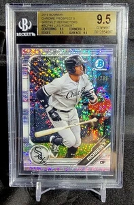 Luis Robert 2019 Bowman Chrome Speckle Refractor /299 BGS 9.5 - Picture 1 of 2