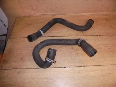FORD FOCUS 2006 1.8 16V PAIR OF RUBBER WATER PIPES / HOSES - Image 1 of 2