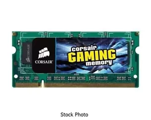 Corsair CGM2X1GS800 1GB Laptop Gaming DDR2 Memory - Picture 1 of 6