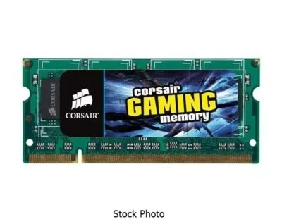 Corsair CGM2X1GS800 1GB Laptop Gaming DDR2 Memory - Image 1 of 4