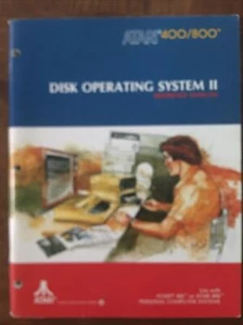 Disk Operating System II Reference Manual (Atari 400/800, 1981, C016347, Rev. 1) - Picture 1 of 7
