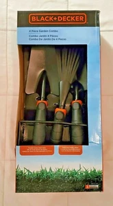 Black & Decker 4 Piece Garden Combo w/ Knee Pad BD3255 - Picture 1 of 6