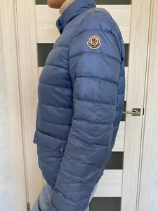 Auth MONCLER LANS Lightweight Down Coat Jacket - Picture 1 of 15
