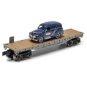 Coche plano calibre O - Detroit Toledo y hierro con camión con panel Ford V8 1948 - artículo nuevo - Imagen 1 de 4