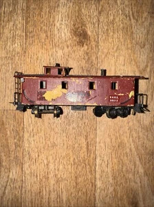 HO Mantua Brass Caboose Painted - Picture 1 of 6