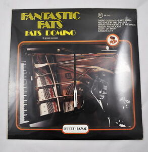 LP: Fantastic Fats Domino (16 Grossi Successes) Record Bazaar RB 142 (New / New)