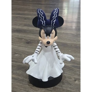 Disney Minnie Mouse Braut von Frankenstein Halloween Figur Statue - Bild 1 von 6