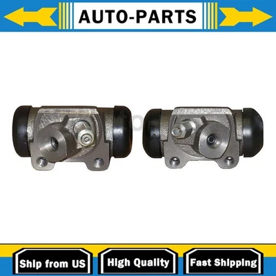 Para Chevrolet Chevy II 1963 4,6 L Cilindro de rueda de freno centrado trasero 2x Foto 1 de 4