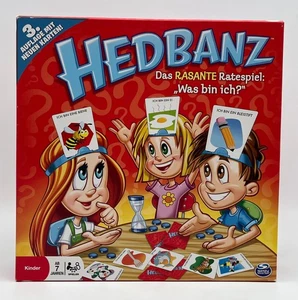 Spin Master Headbanz - 3. Auflage mit neuen Karten - ab 7 Jahren - 2-6 Spieler - Bild 1 von 2